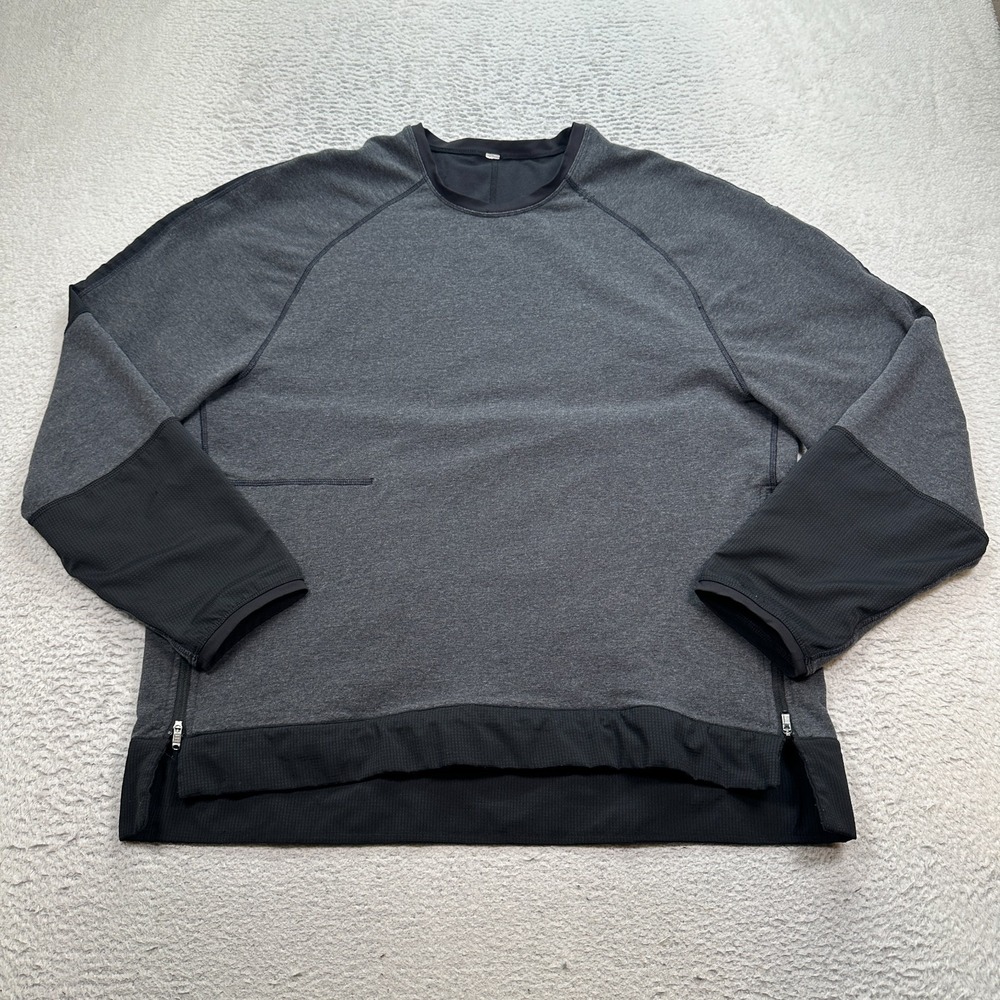 Lululemon Chamber Long Sleeve Pullover Stretch Mens XXL‎